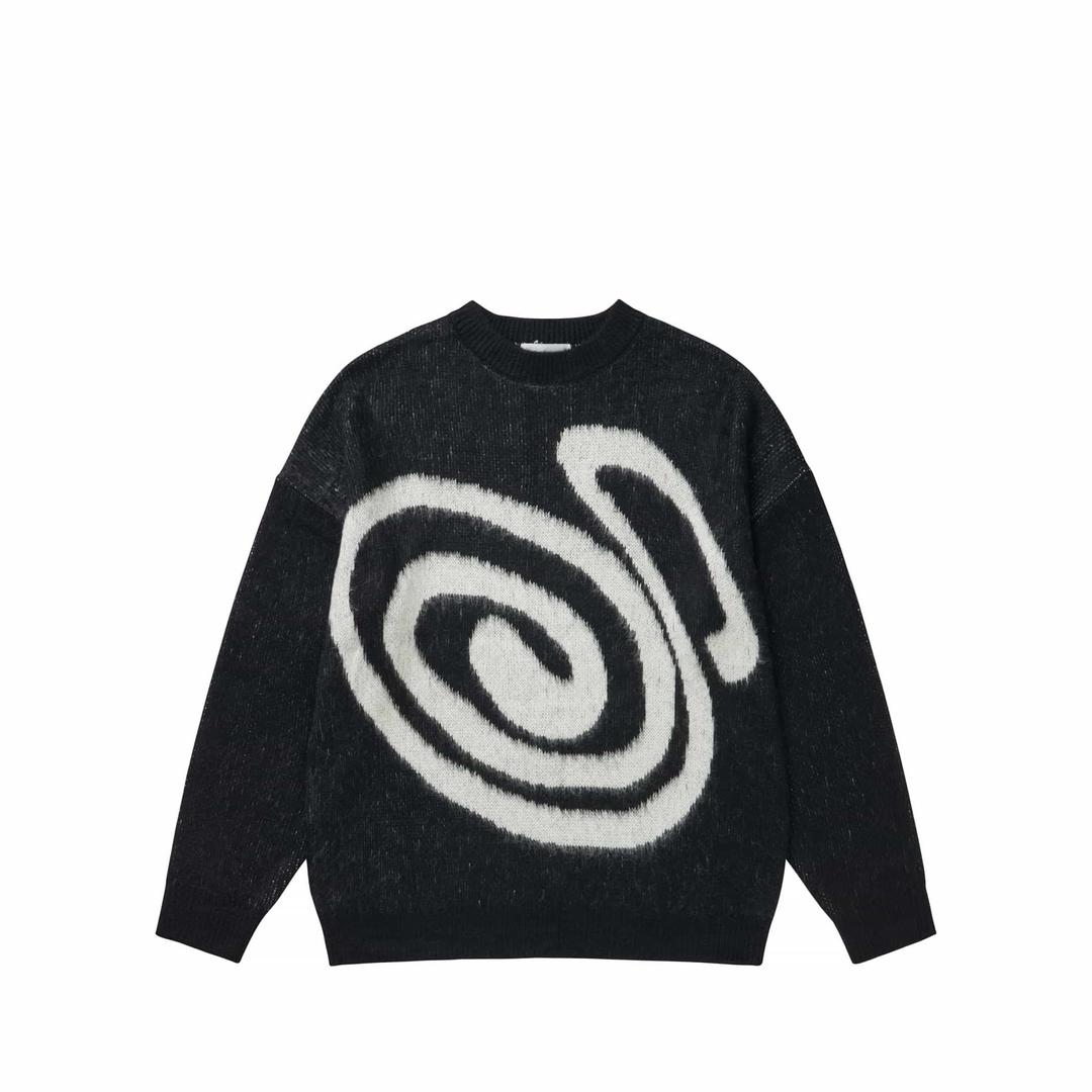 드로잉 모헤어 니트 (3colors)