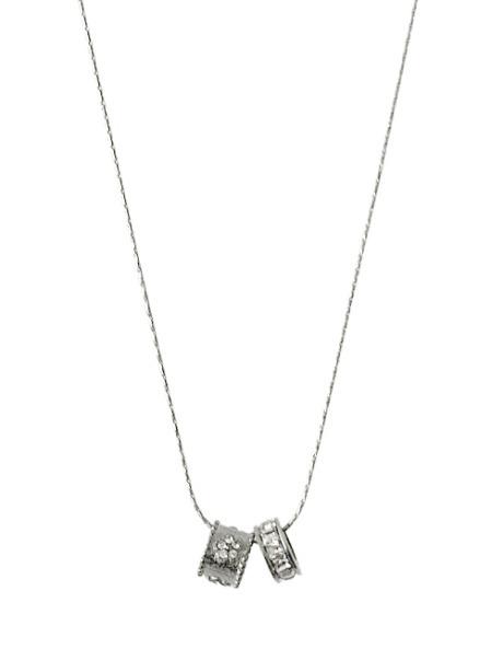 doublering simple necklace