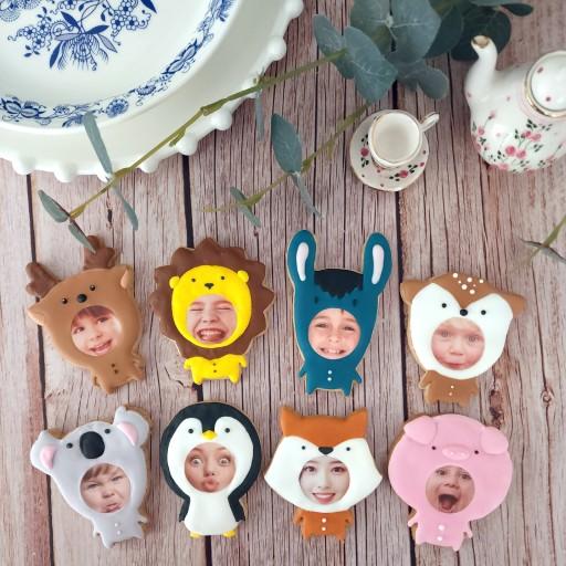 [로브]동물 포토 쿠키 vol3. 여우 펭귄 사슴외