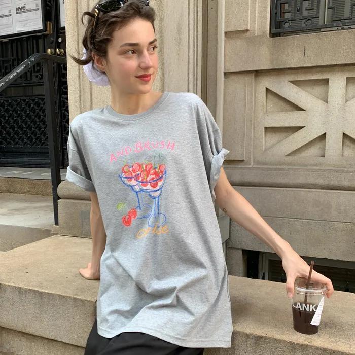 Martini T-shirt_Gray