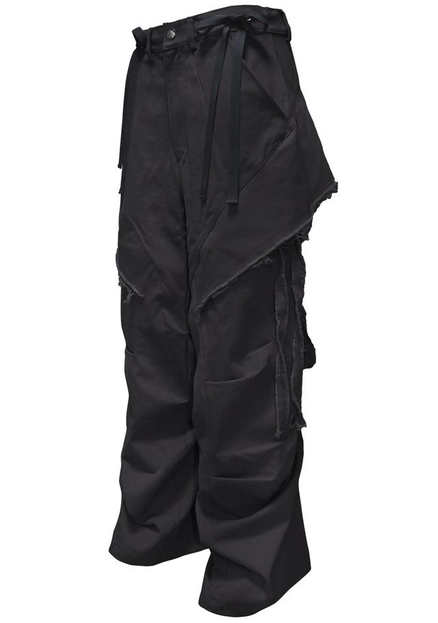 GRUNGE SKIRT PANTS . CHARCOAL