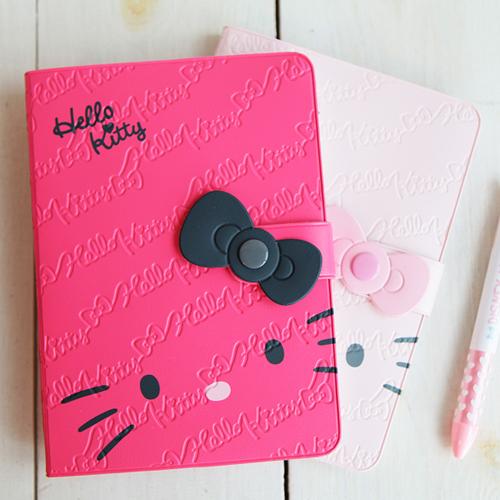 헬로키티 얼굴다이어리