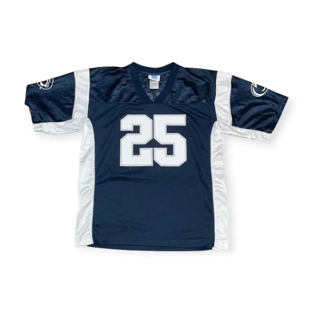 M)NCAA PENN STATE 25번 럭비져지 풋볼유니폼 풋볼티 | 후루츠패밀리