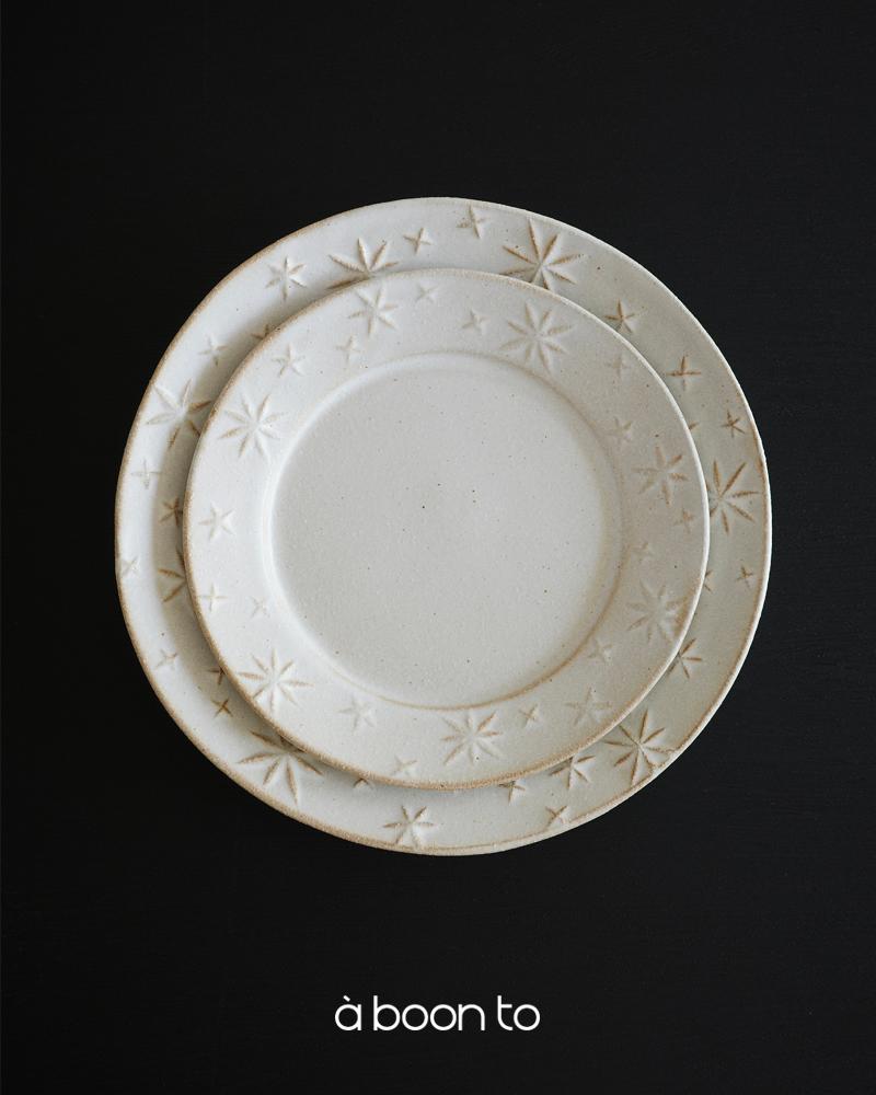 B-grade (정상가 44,000원 ) / 호시 원형 플레이트 size L