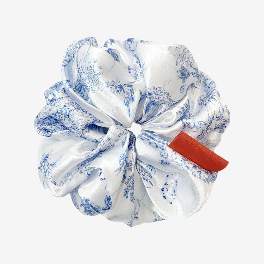 Marie scrunchie, BLUE