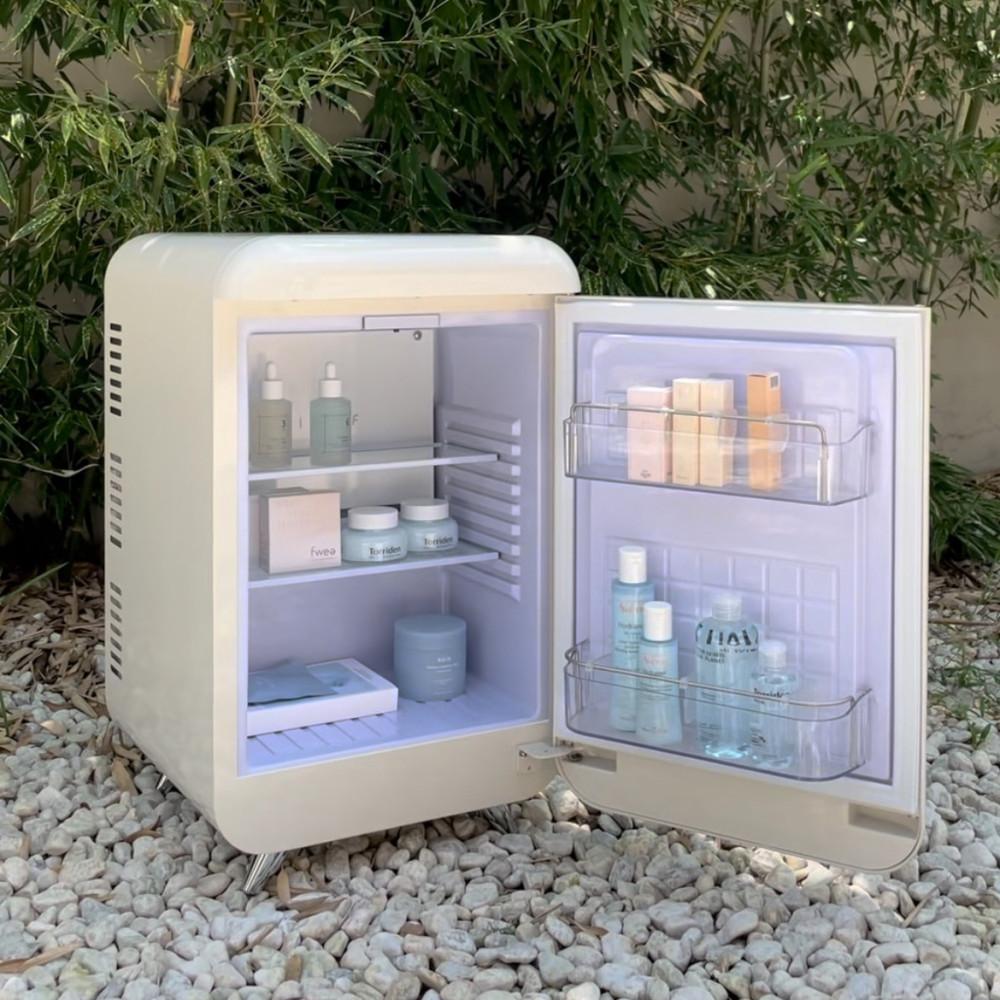 무소음 맥주 코카콜라 레트로냉장고 32L WC-32C 원룸 1인 미니 큐브 냉장고 윈세프