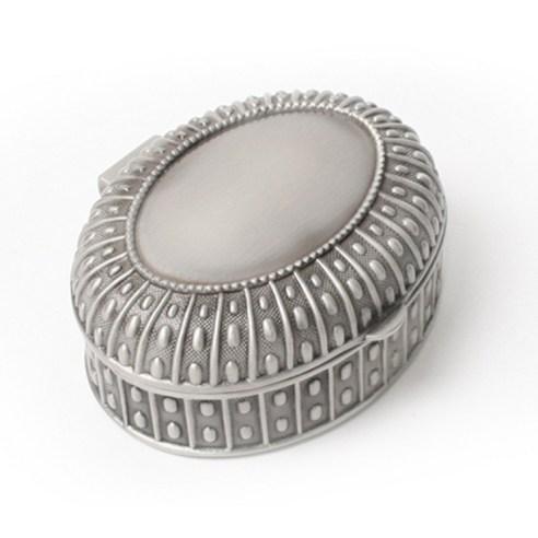 엔틱 주석보석함 악세서리 보관함 - 돔형 - 보석함/주얼리진열대 | 쿠팡