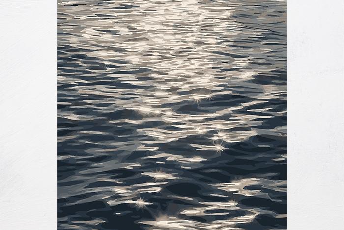 DIY 명화그리기 무드등 유화색칠_윤슬