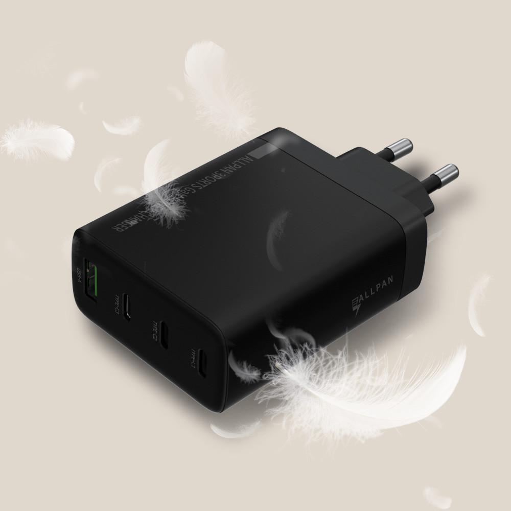 올판 100 GAN USB PD PPS 핸드폰 아이폰 갤럭시 C타입 고속멀티충전기