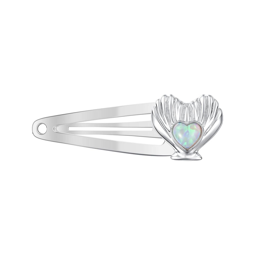 Tasty / Shell Hair Pin - Brown Pair