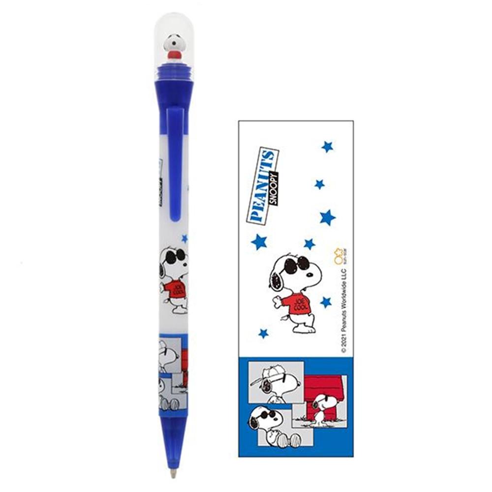 썬스타 스누피 빙글빙글 돔 볼펜