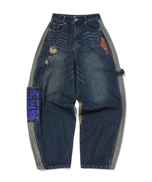 LAB.017 Balloon Denim Pants(INDIGO)