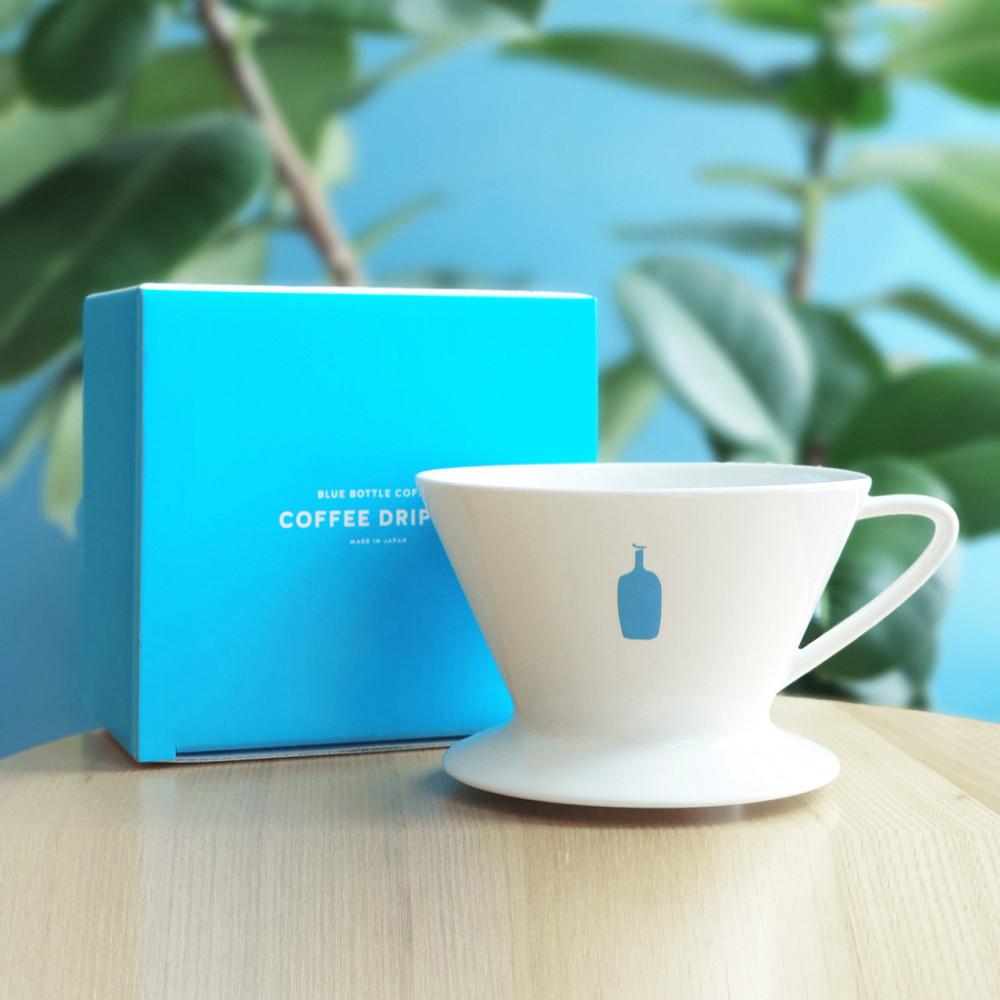 [쇼핑백포함] 블루보틀드리퍼 핸드드립퍼 도자기 커피 핸드드립 드리퍼