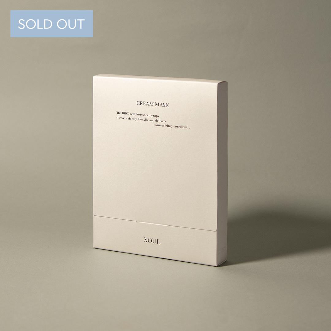 시크릿 솔루션 크림 마스크 5p