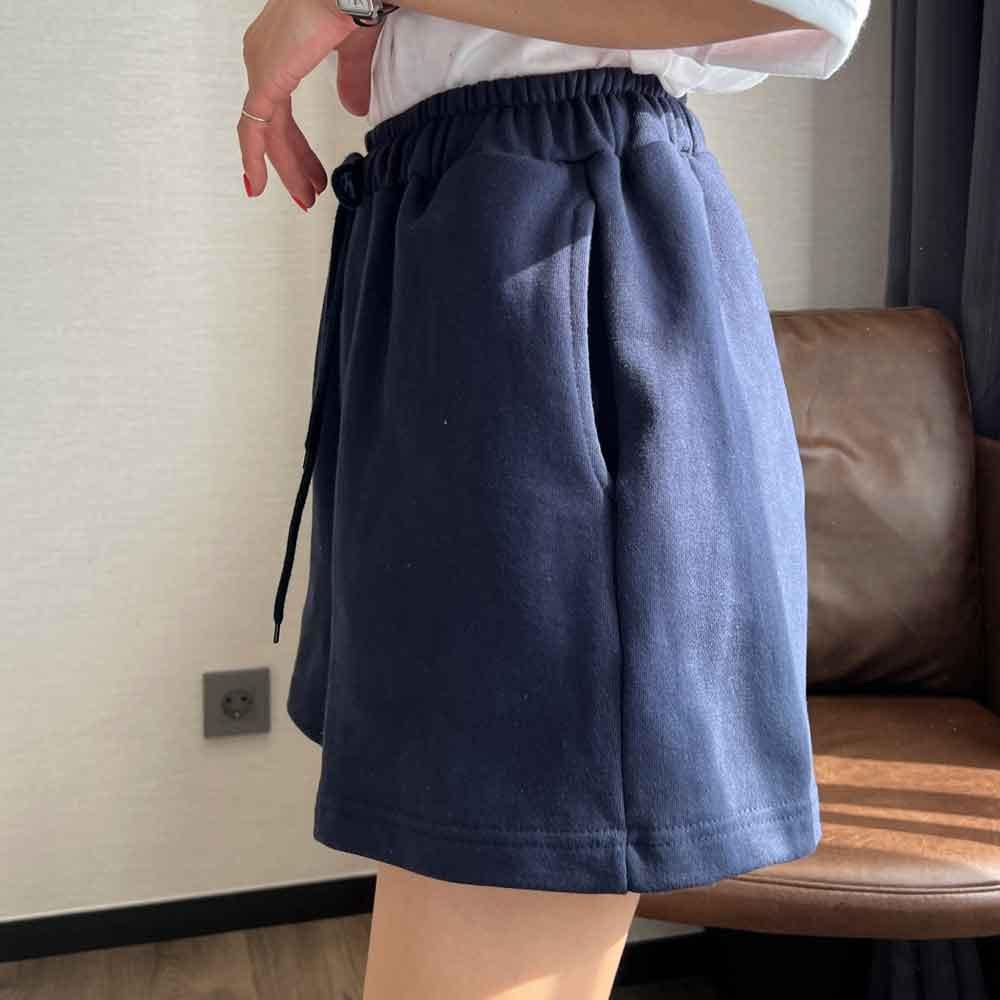 [당일발송] 4부 사계절 추리닝 반바지 트레이닝 팬츠