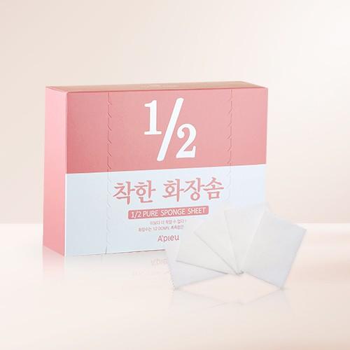 1/2 착한 화장솜 120매