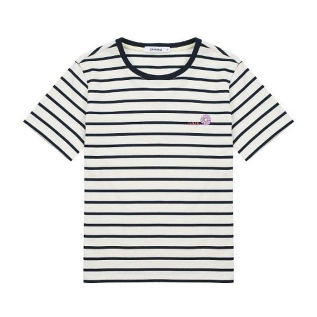 펭귄스트라이프반팔티 OTH472