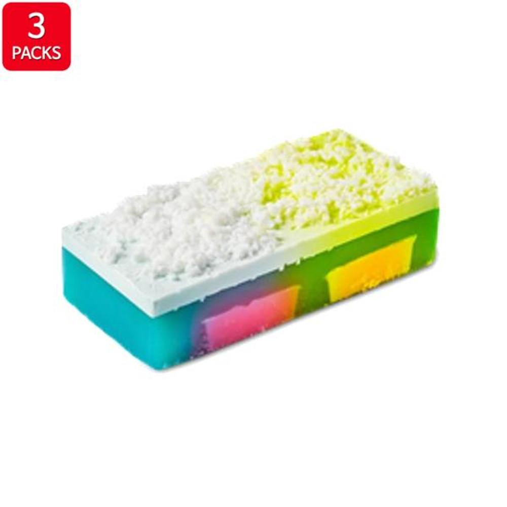 LUSH Baked Alaska SOAP 러쉬 베이크드 알래스카 솝 비누 영국 100g 3팩