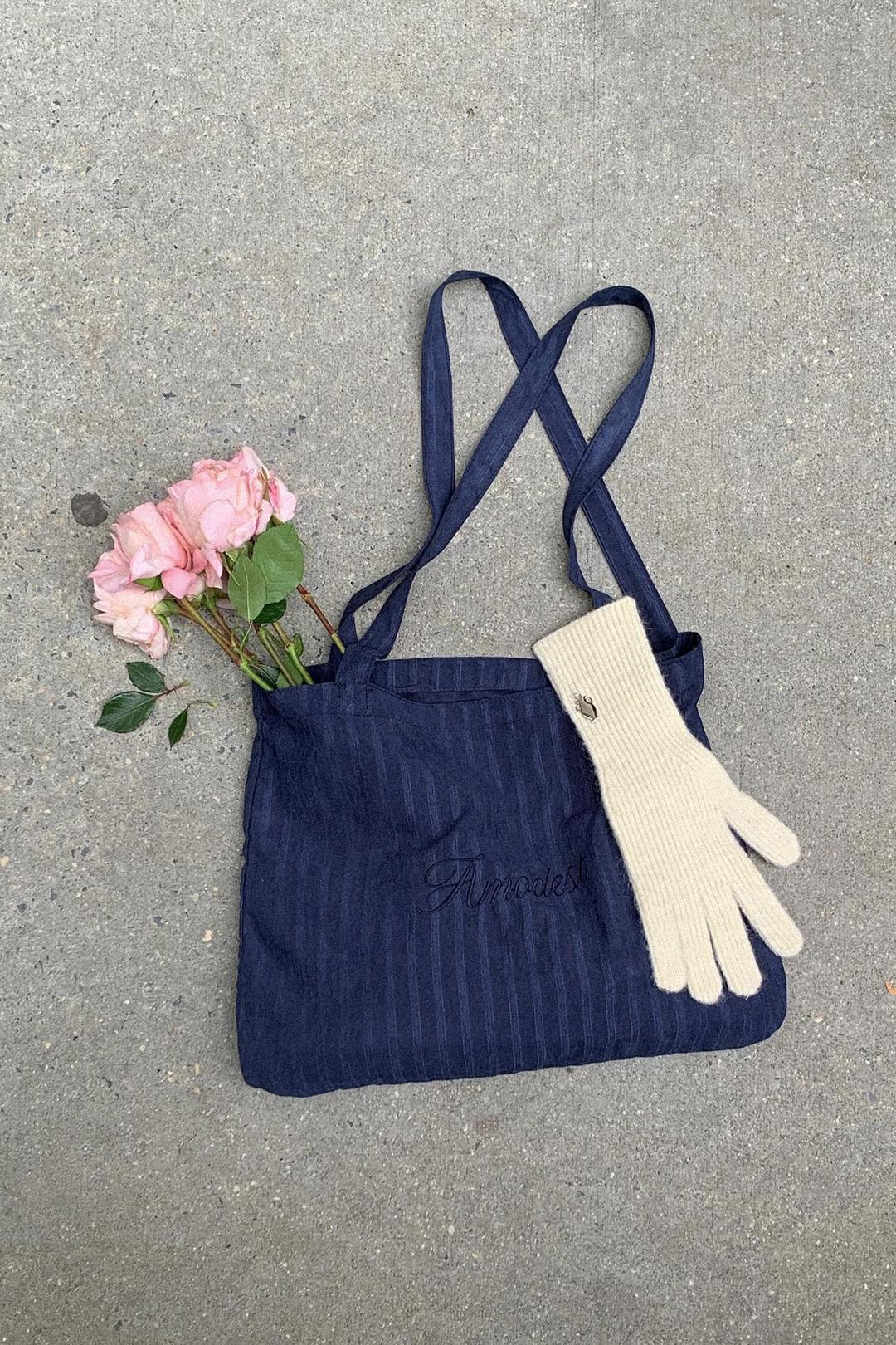 Amodest Ecobag (navy)