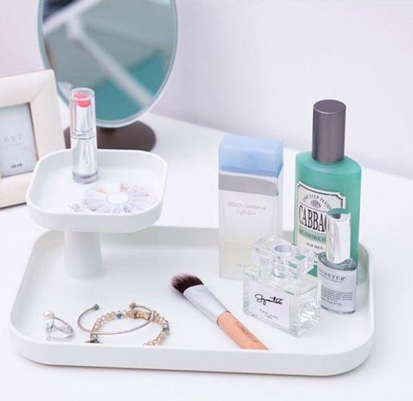사무용품 데스크정리 볼펜꽂이 정리함 화장대 트레이