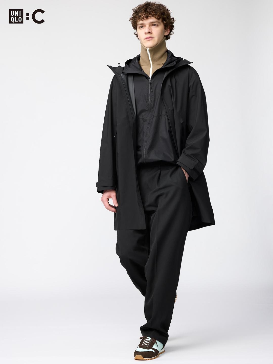 턱와이드테이퍼드팬츠