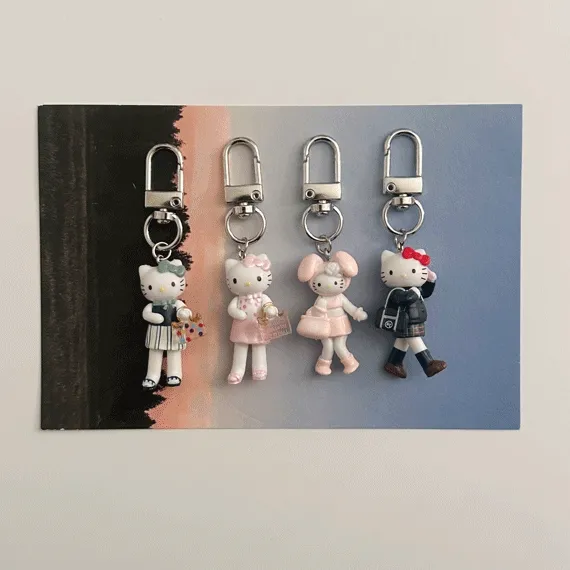 [제작] Y2K 고전 빈티지 롱다리 키티 시리즈