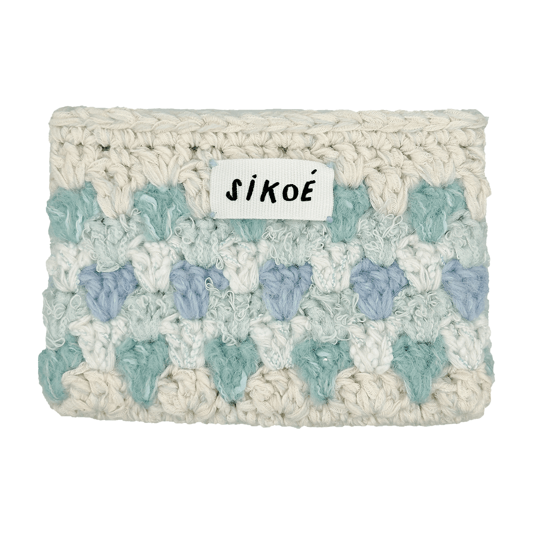 card wallet_ Emerald Blue