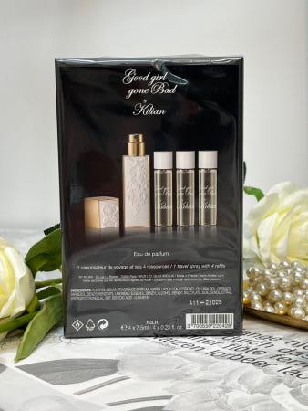 이런 상품 어때요? 킬리안 굿걸 곤 배드 오 드 퍼퓸 EDP 향수 트래블 세트 4x7.5ml