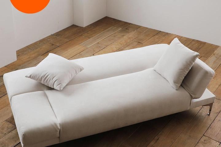 어반 방수패브릭 접이식 소파베드(쿠션2개포함)