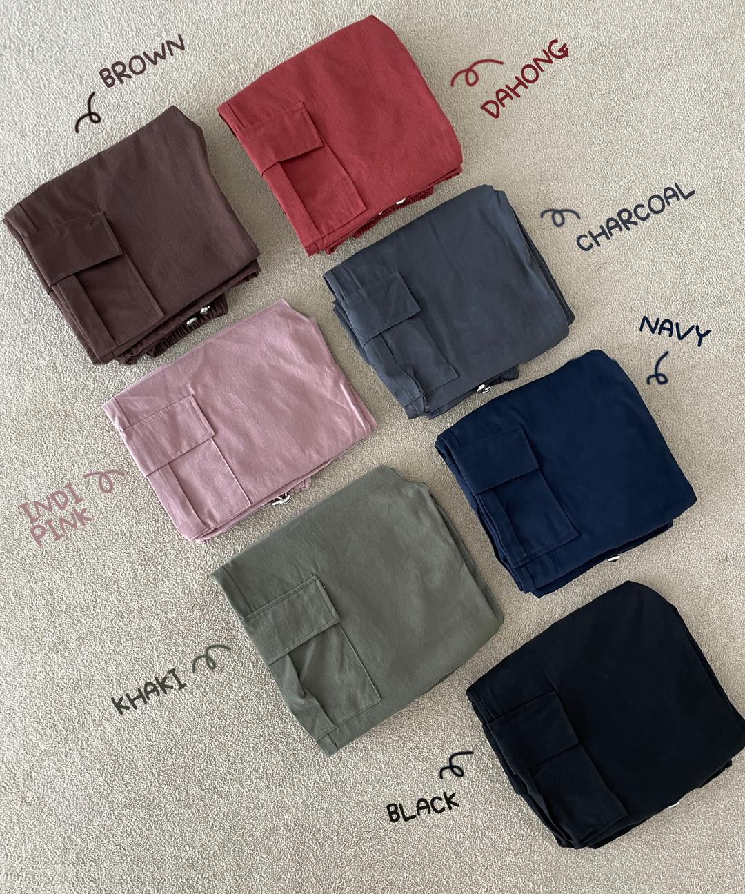 (New컬러/당일) 2way 스트링 카고 트윌 팬츠 ver.2