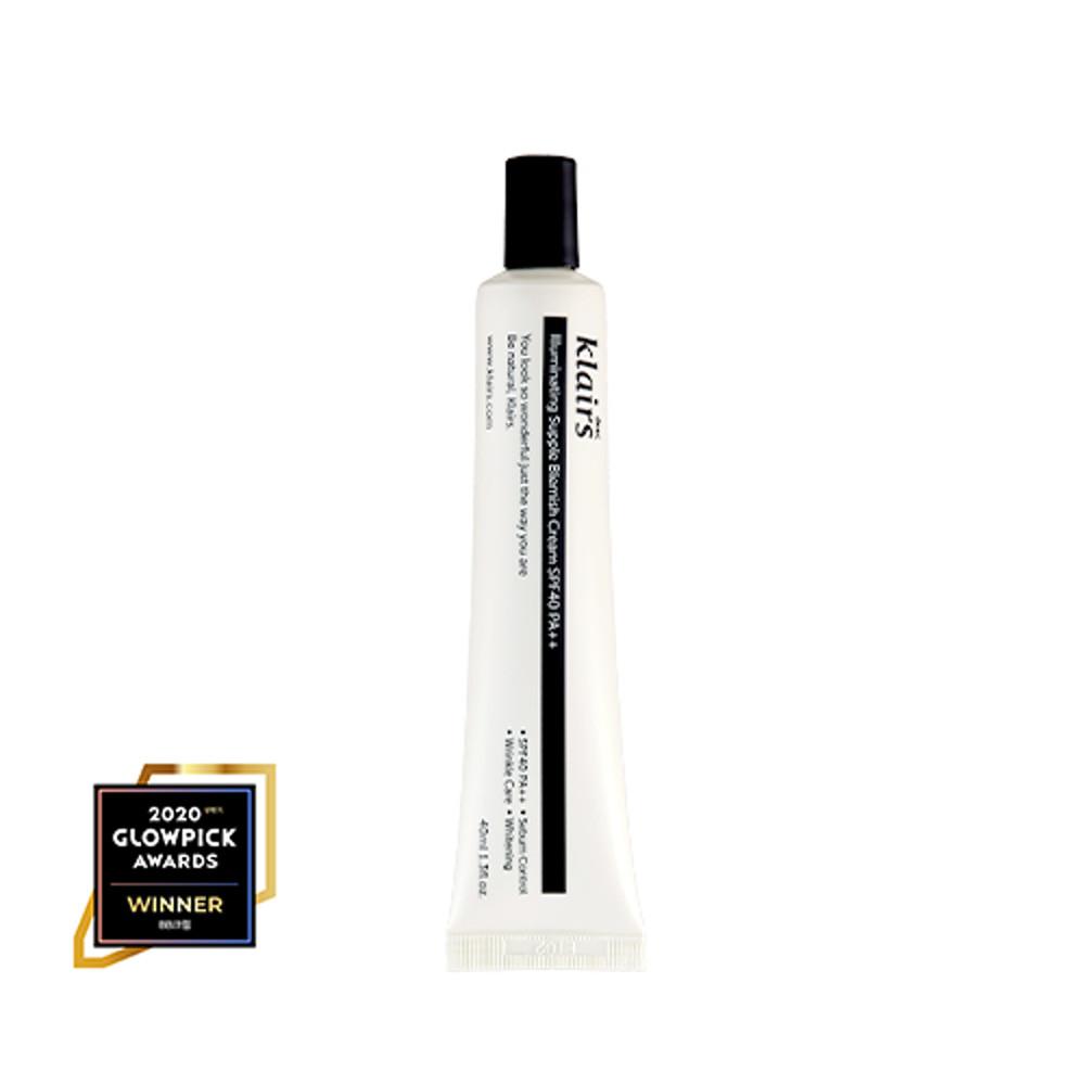 클레어스 일루미네이팅 서플 블래미시 크림 (모찌비비)