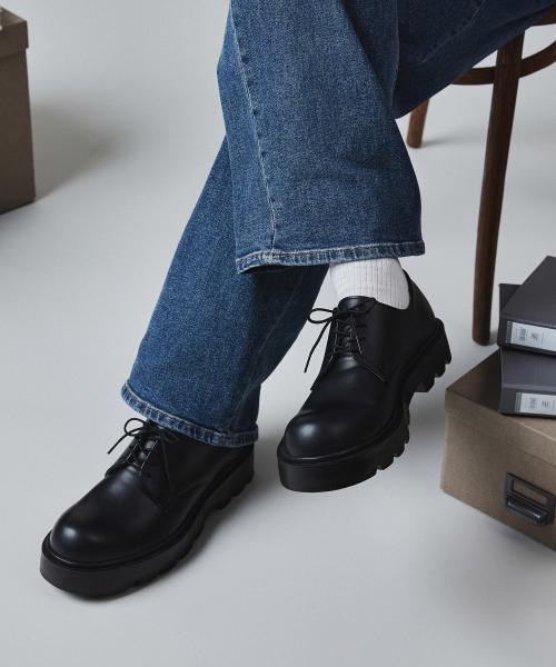 트랙 볼드 더비 슈즈 FLCCEA1M01