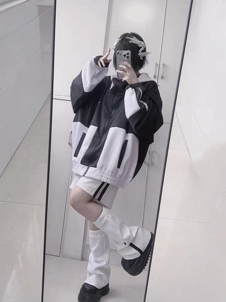 서브컬쳐 Yoshiki 분위기 져지