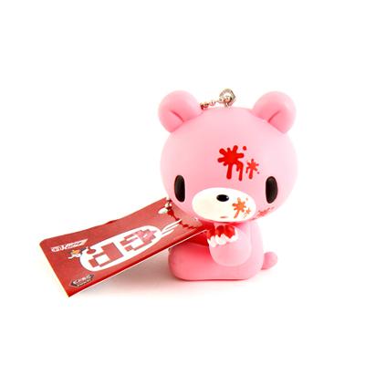 구르미(gloomy) 열쇠고리 (핑크)