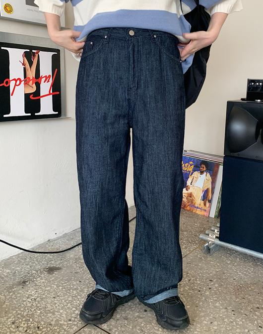 토란 썸머 데님 팬츠 (2color)