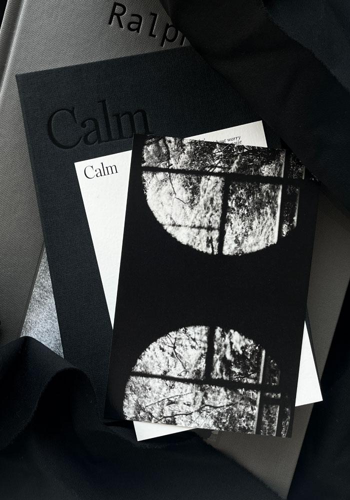 calm diary 'black\' [12/13-15 배송]