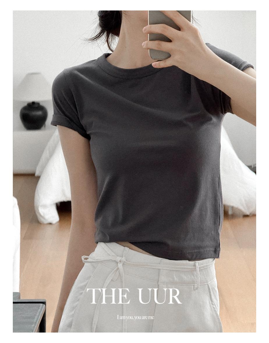 uur baby half-tee (3colors)