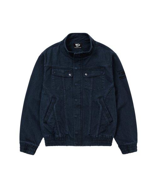 (SS) Washed Everyday Jacket Navy