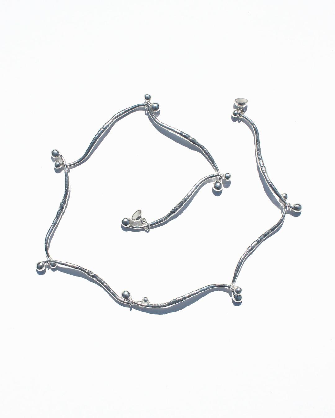 SHELL WEAVED NECKLACE