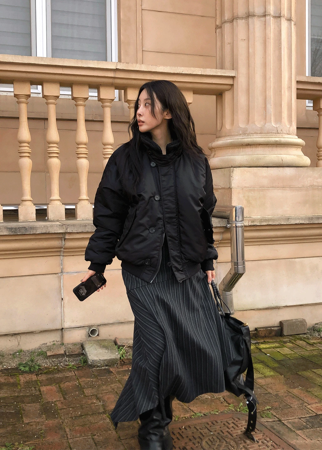 [PICK❤️] TAB FLIGHT JACKET*11/24부터 순차출고*