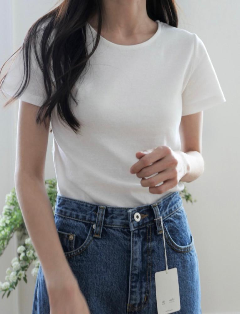 [MUNIATE] 무료배송/ 드온도 데일리 소프트 티셔츠