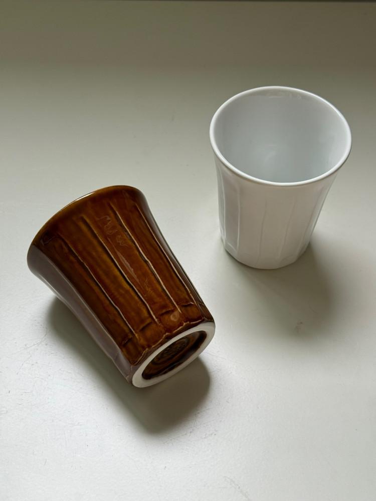 나팔도기잔[물컵, 찻잔]