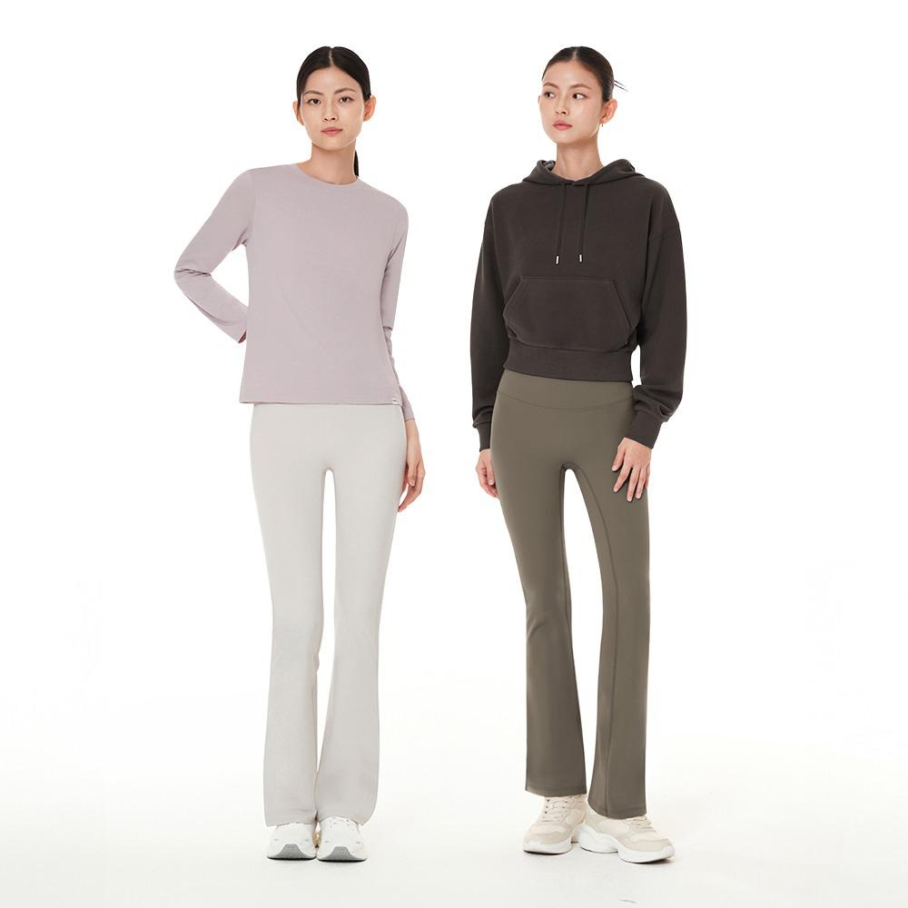 [1&1] NEW 샤론 부츠컷 레깅스 (에어쿨링 & 에어웜 기모)