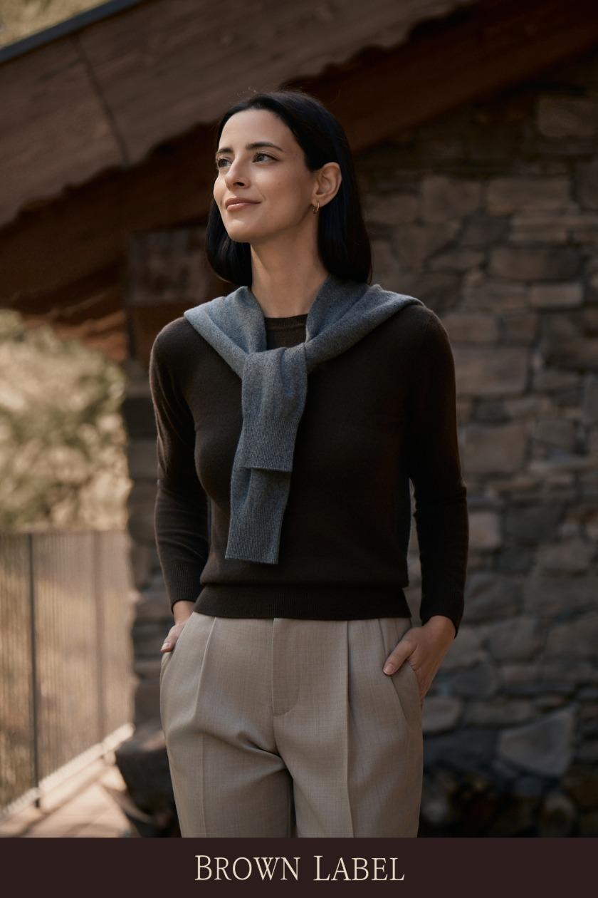 [2차 REORDER] 브뢰유 베이비 캐시미어 크루넥