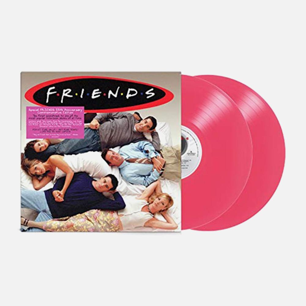 프렌즈 LP FRIENDS OST 엘피 25주년 핫 핑크 한정판