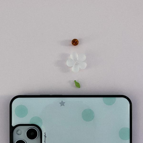 dot & star (green) - epoxy/glass