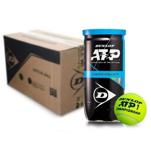 던롭 챔피언십 ATP 시합 테니스공 2p, 옐로우, 36개 - 배드민턴/탁구/테니스 | 쿠팡