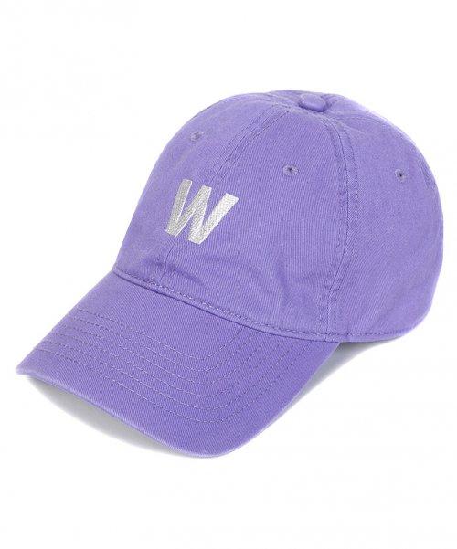 BG284CAP500_W Signature Washing Cap_Purple