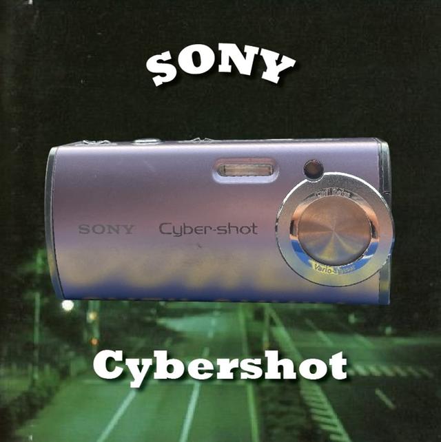 [빈티지디카] sony cybershot / 사이버샷