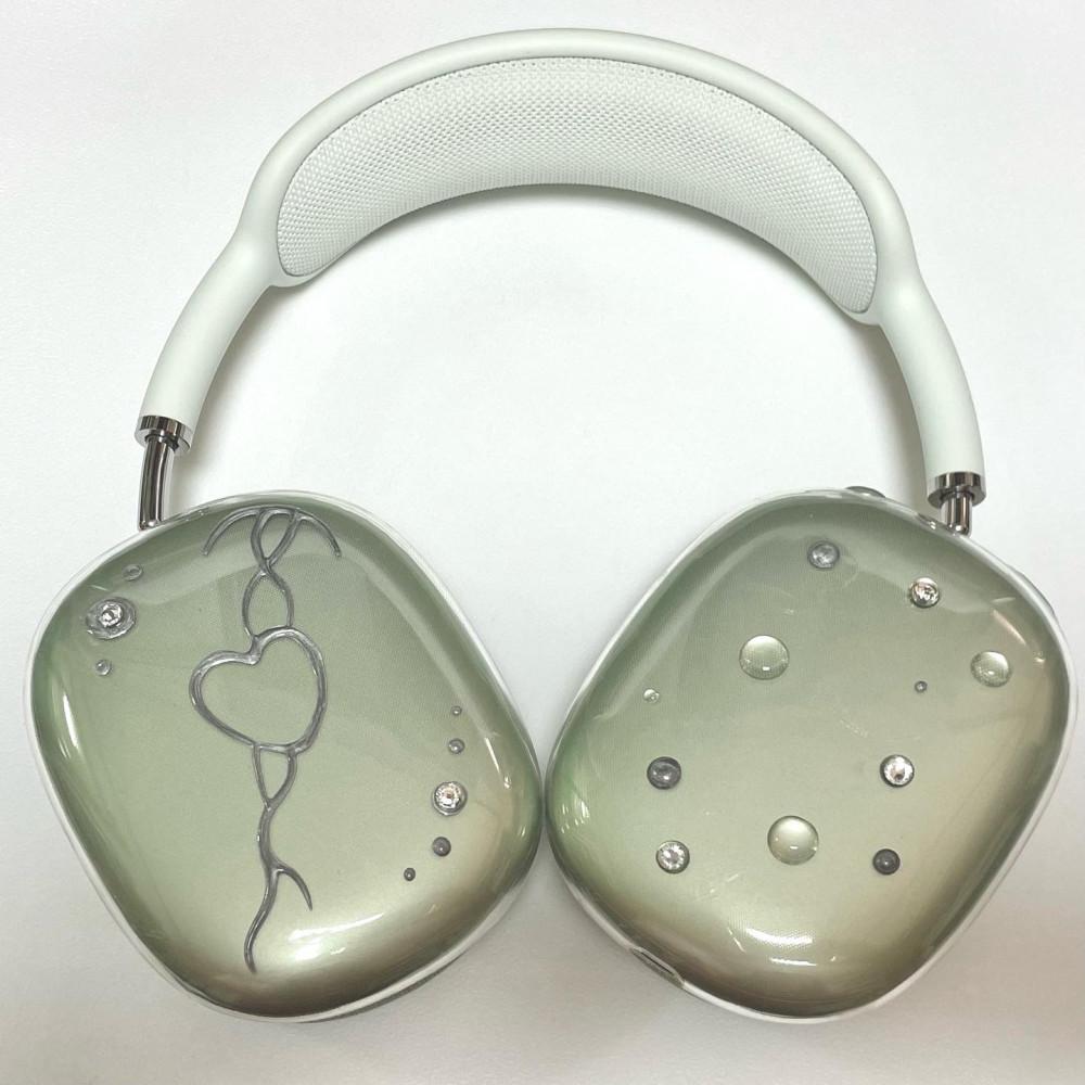 하트 썬더 에어팟 맥스 케이스 heart thunder resin airpods max case